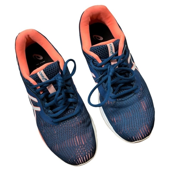 Asics Gel-Pulse 11 Women's Road Blue and Pink Running Shoes - Picture 2 of 6